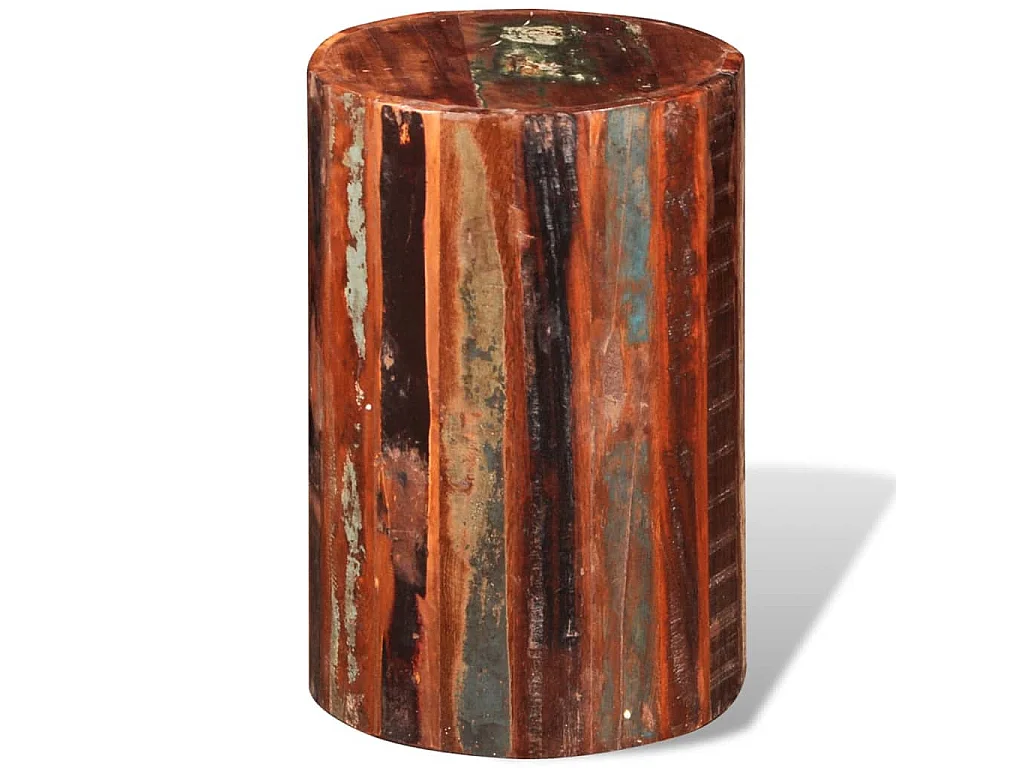 Kruk massief gerecycled hout