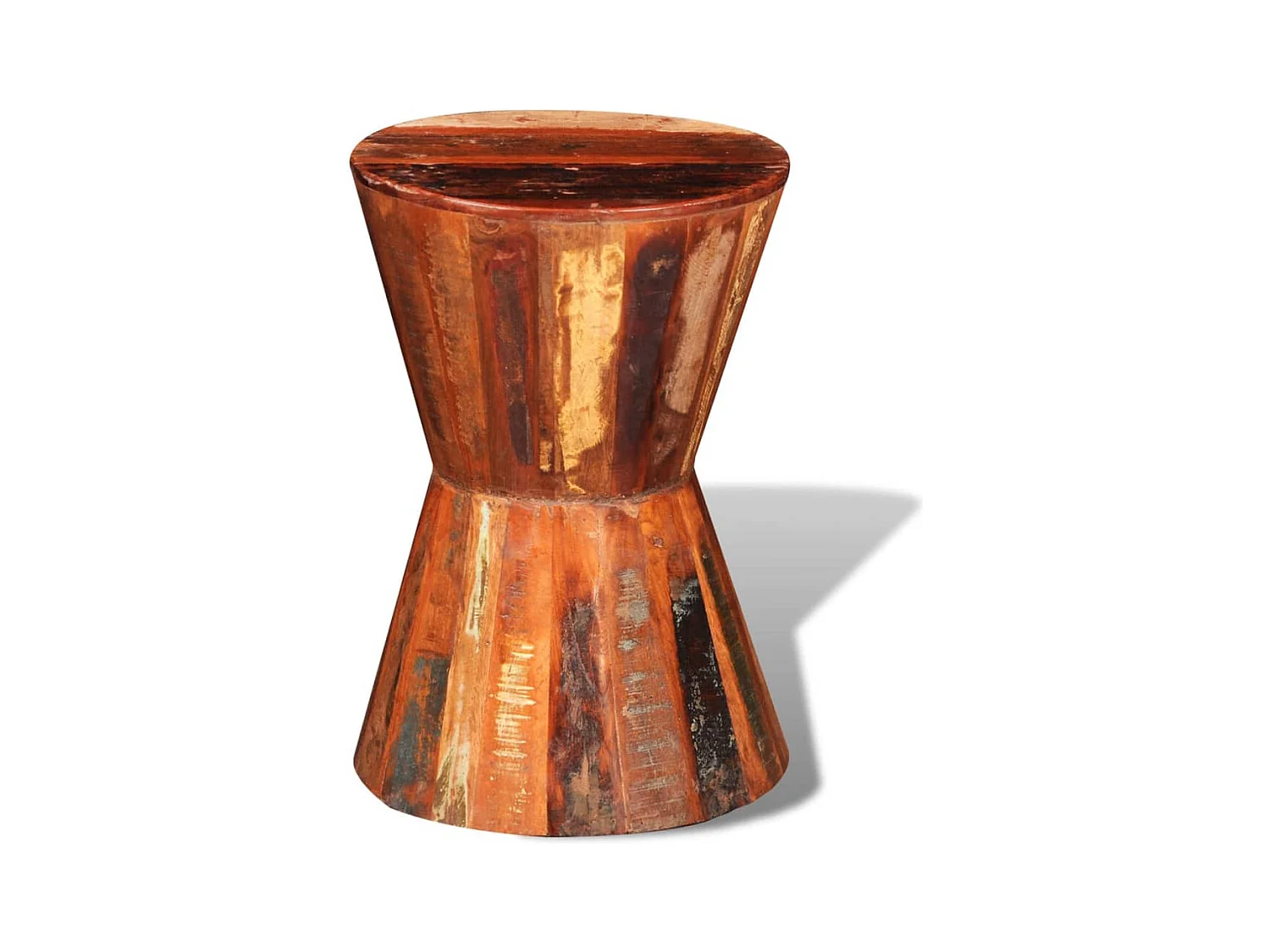 Kruk massief gerecycled hout