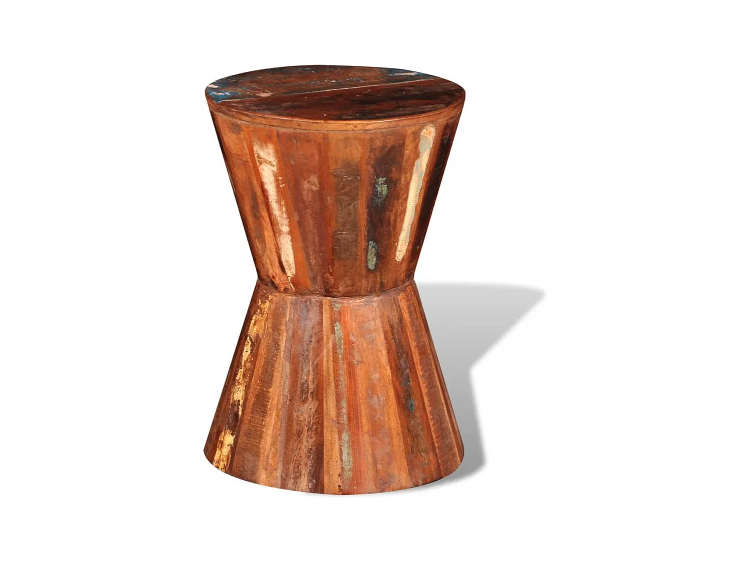 Kruk massief gerecycled hout