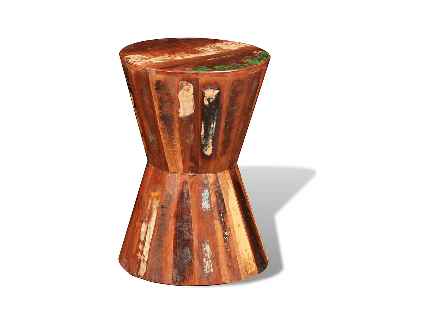 Kruk massief gerecycled hout