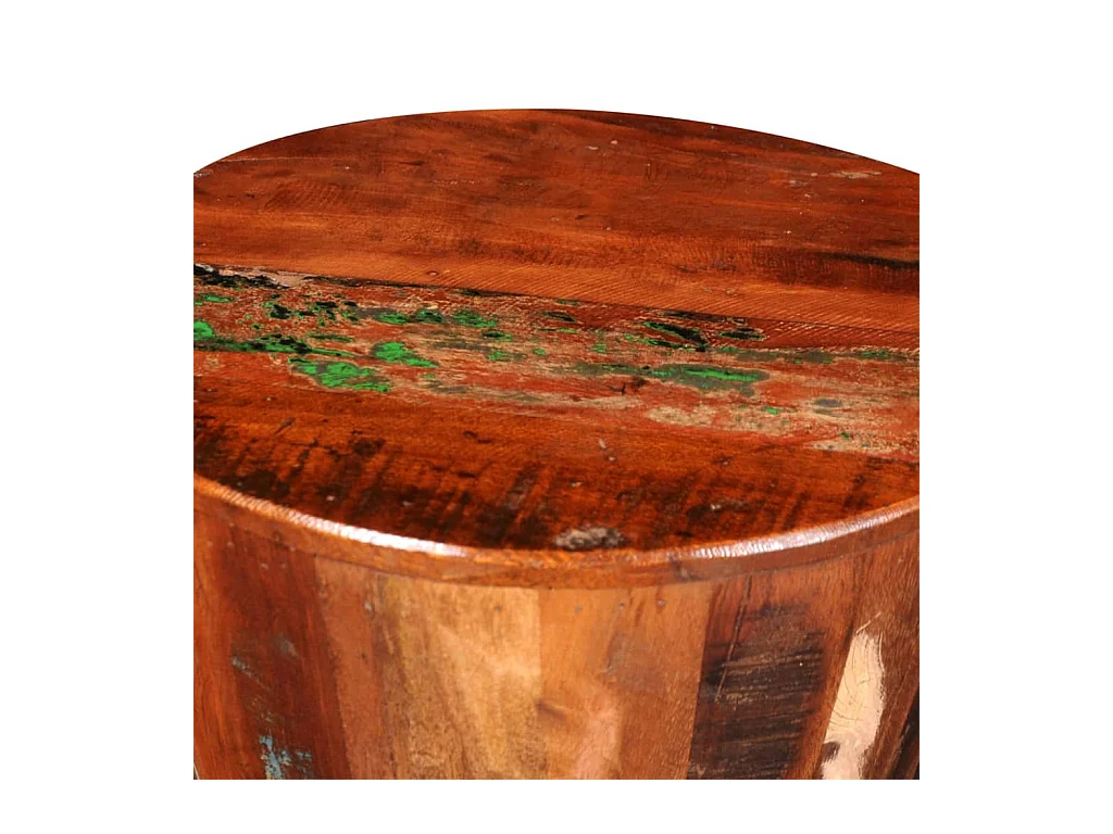 Kruk massief gerecycled hout