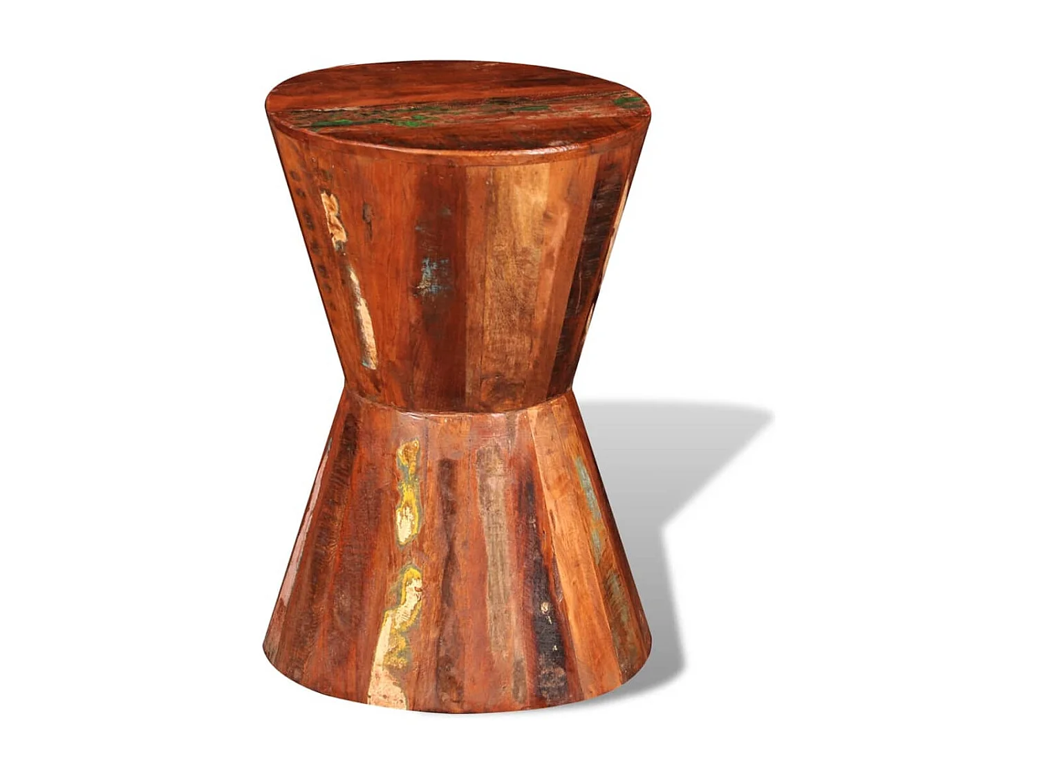 Tabouret Bois de récupération massif