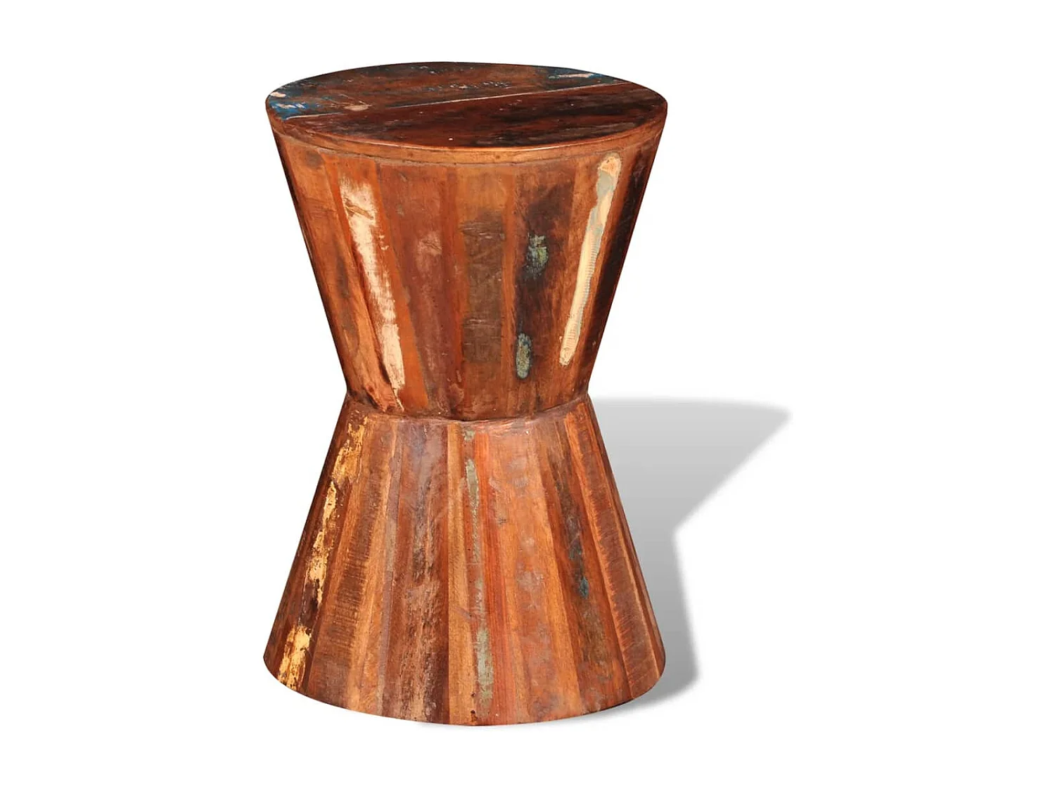 Tabouret Bois de récupération massif