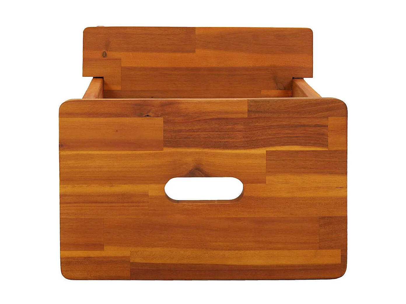 Tabouret-escabeau 2 marches 40x38x50 cm Bois d'acacia solide