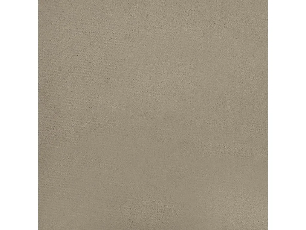 Tabouret rond Gris foncé Velours