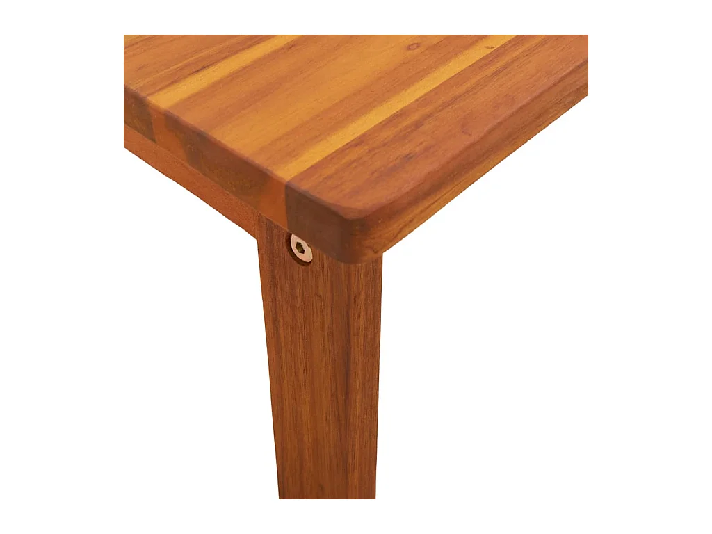 Tritthocker 38x26x22 cm Massivholz Akazie