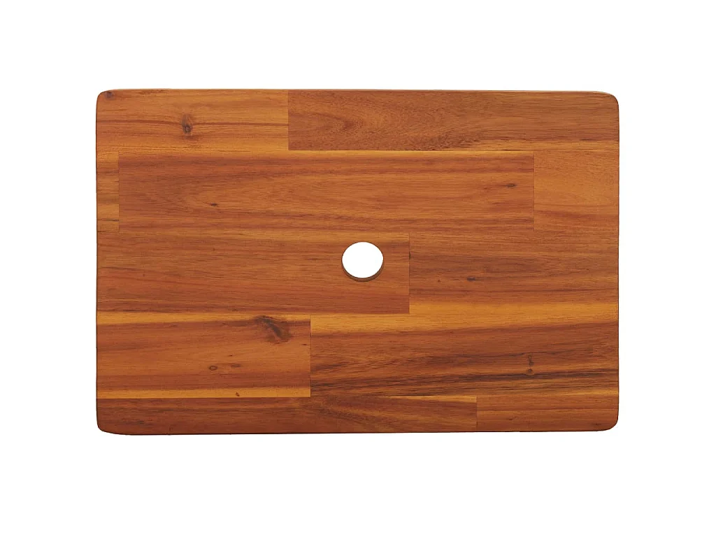 Tabouret-escabeau 38x26x22 cm Bois d'acacia solide