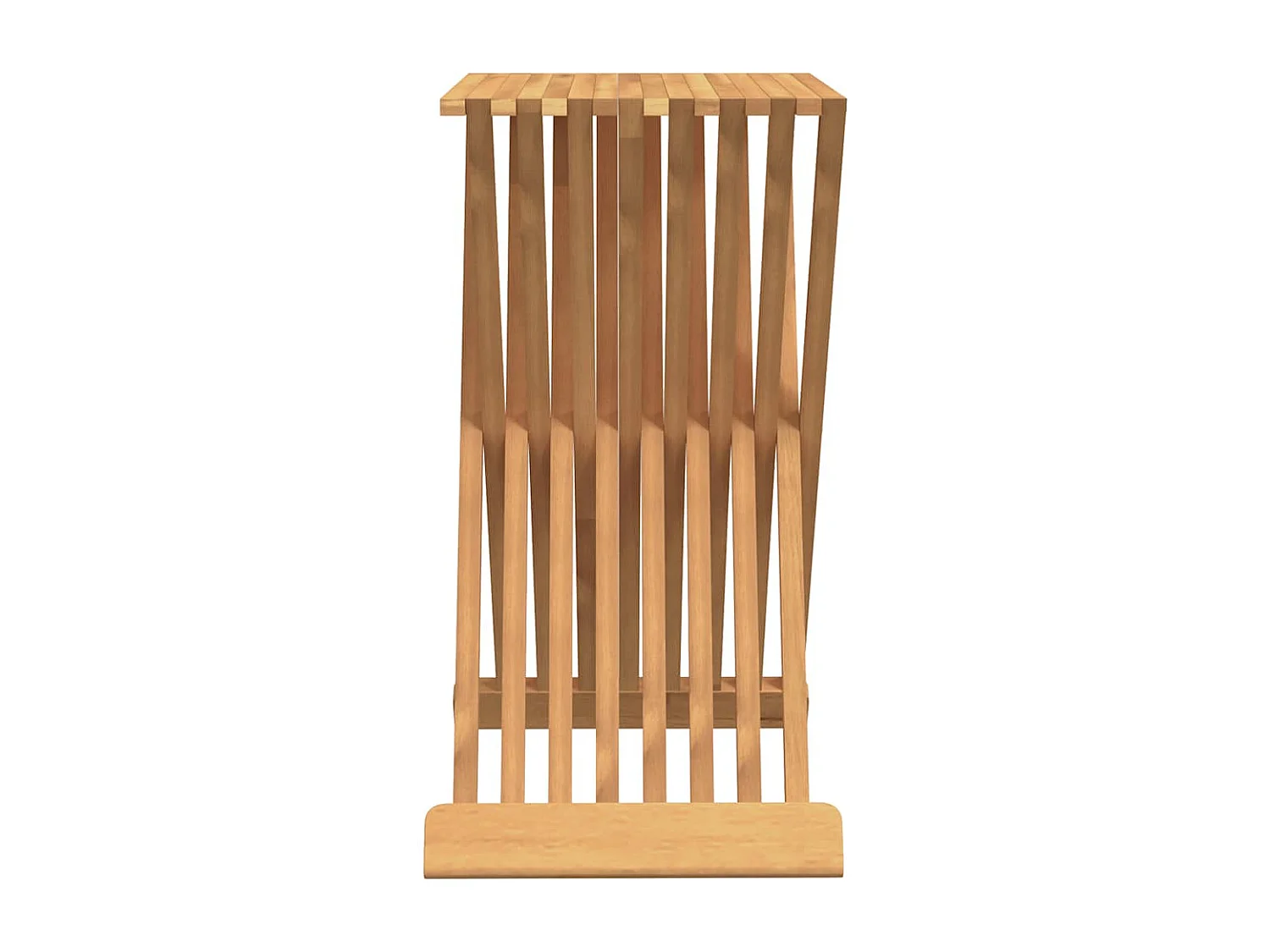 Klapphocker 40x32,5x70 cm Massivholz Teak