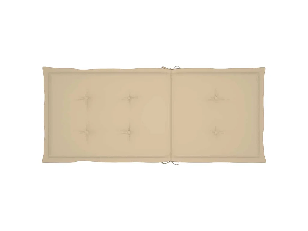 Inklapbare stoelen 3 st met kussens massief acaciahout