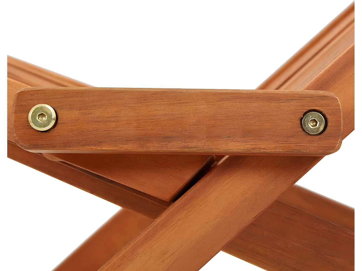 Sillón plegable de exterior madera de acacia maciza