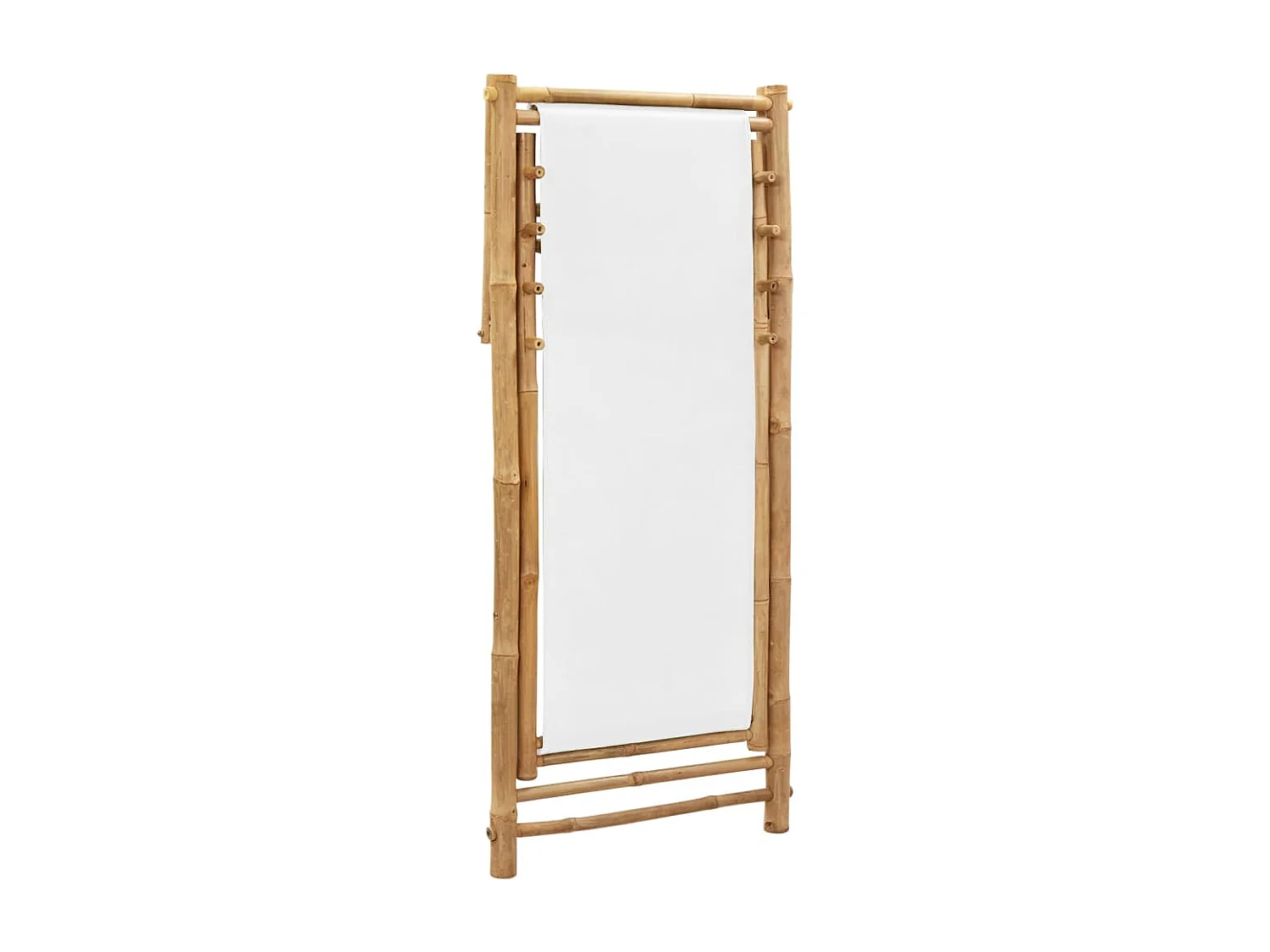 Liegestuhl Bambus und Canvas