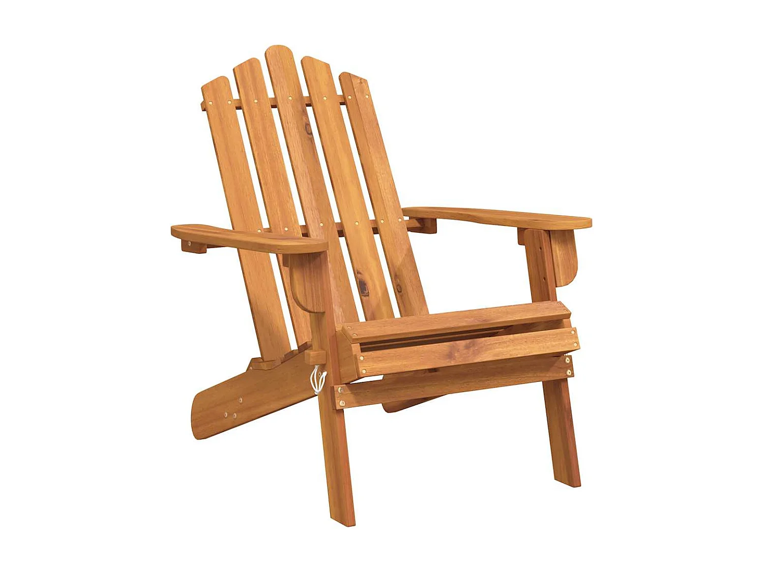 Adirondack-Gartenstuhl Massivholz Akazie