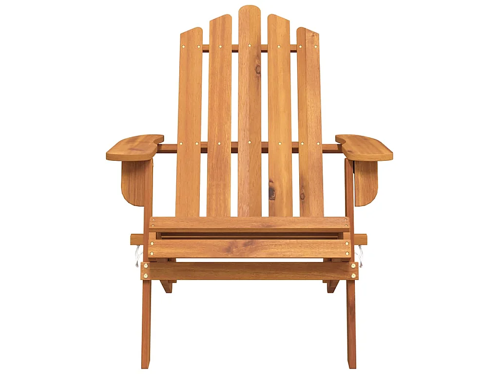 Tuinstoel Adirondack massief acaciahout