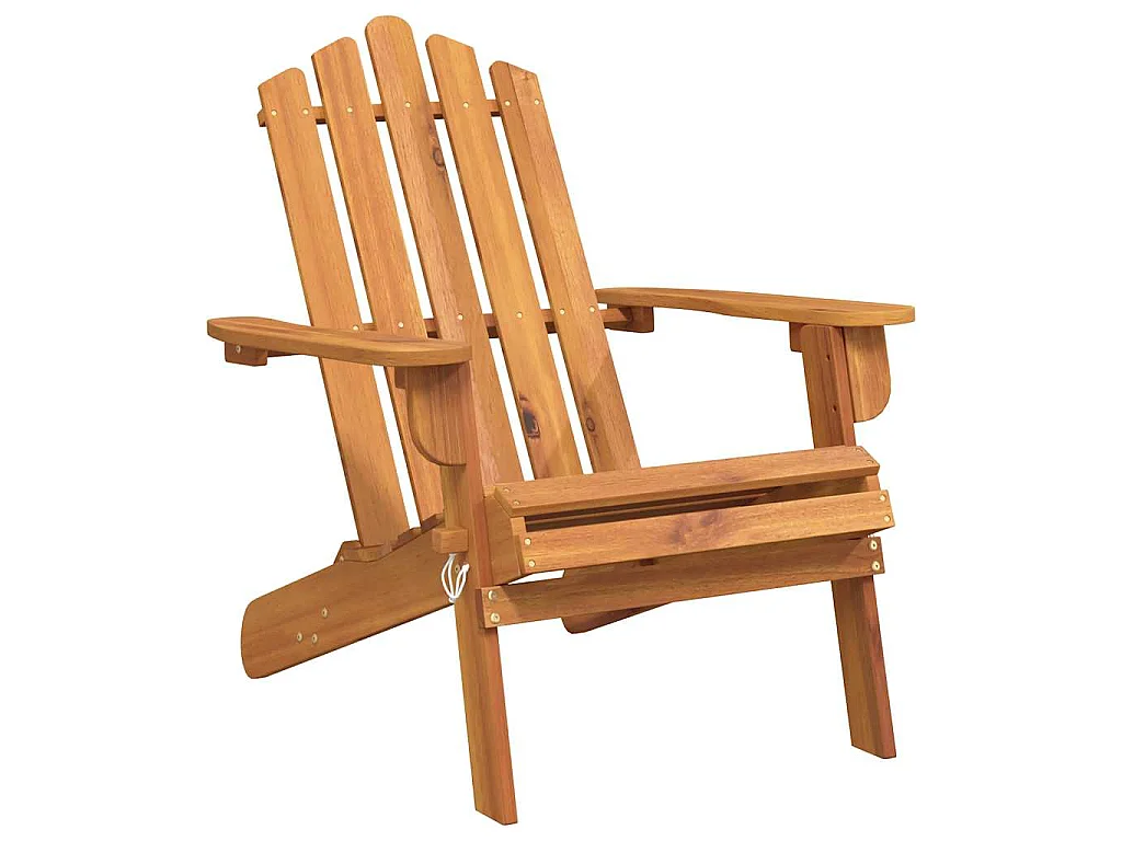 Adirondack-Gartenstuhl Massivholz Akazie
