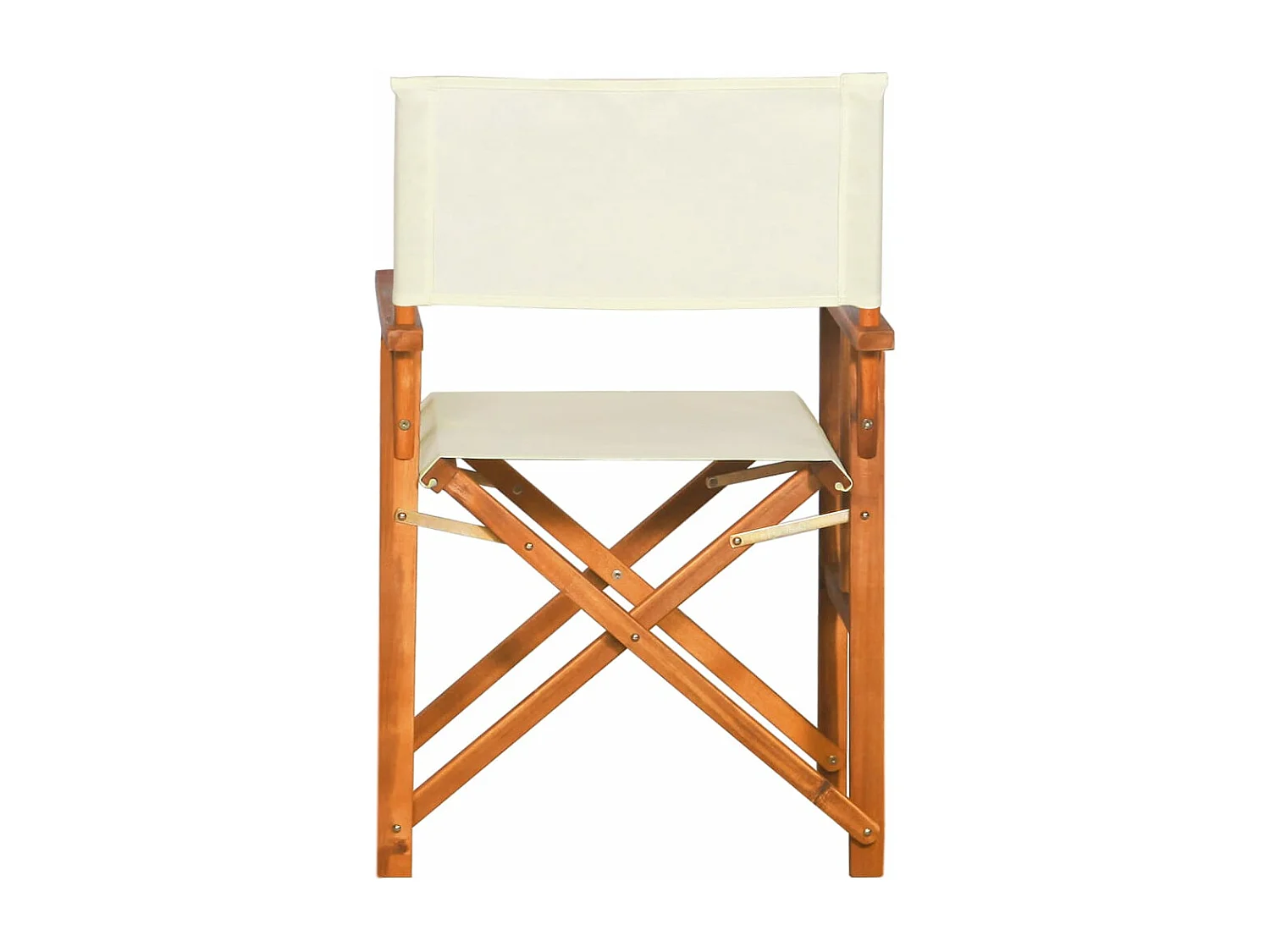 Regisseursstoelen 2 st massief acaciahout