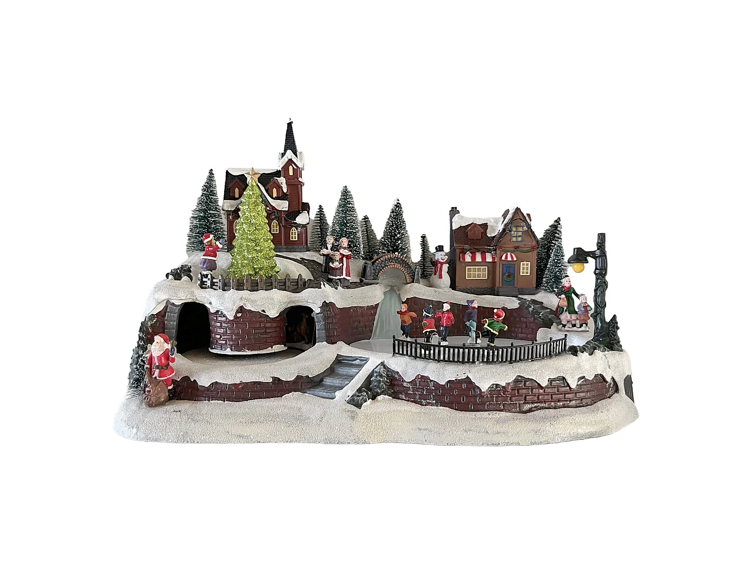 Toy Shop avec lumières et musique minuterie 1/6h