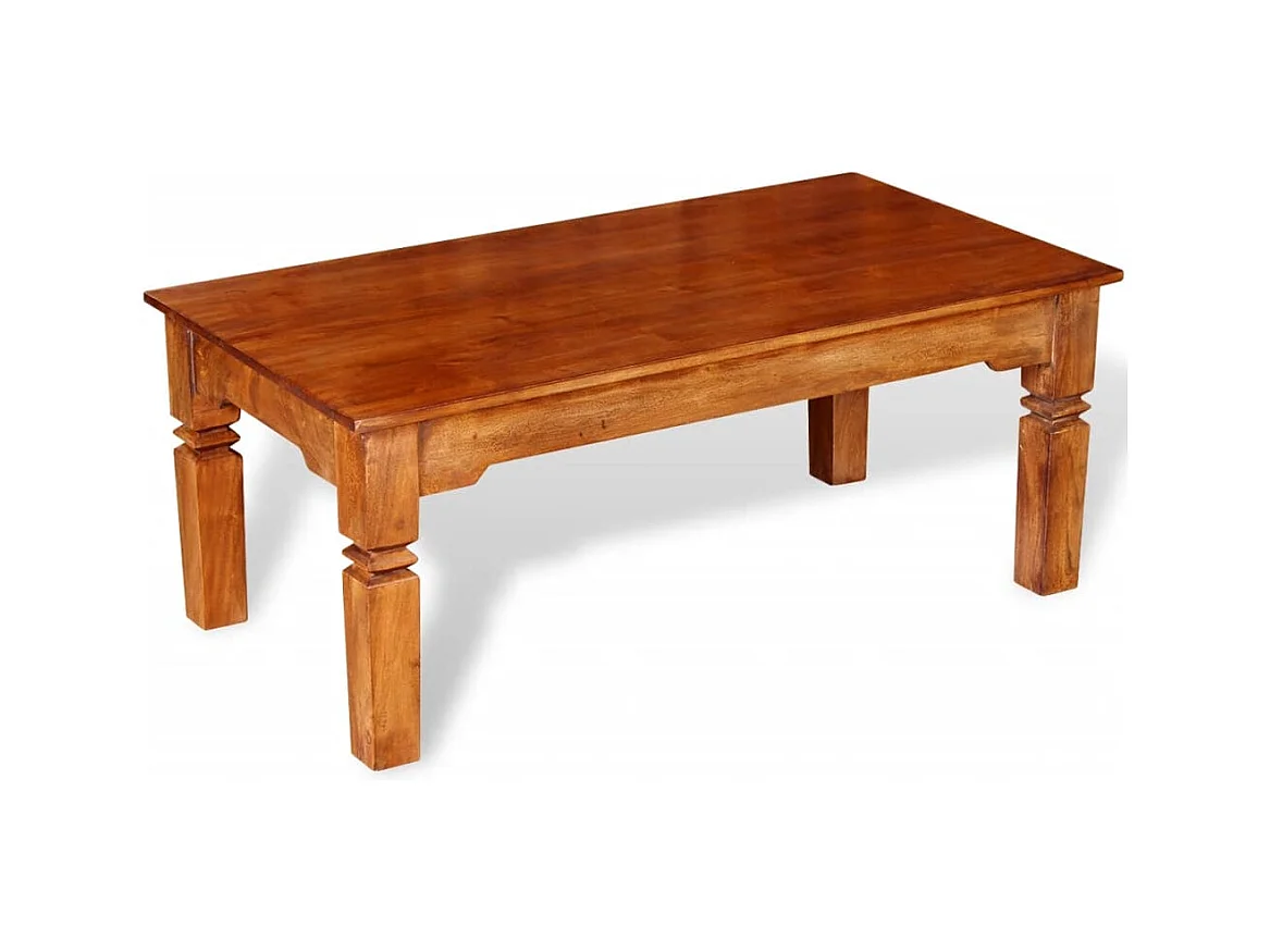 Salontafel 110x60x45 cm massief hout