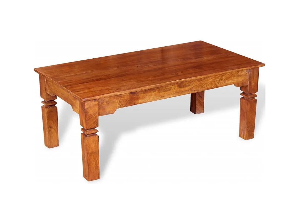 Salontafel 110x60x45 cm massief hout