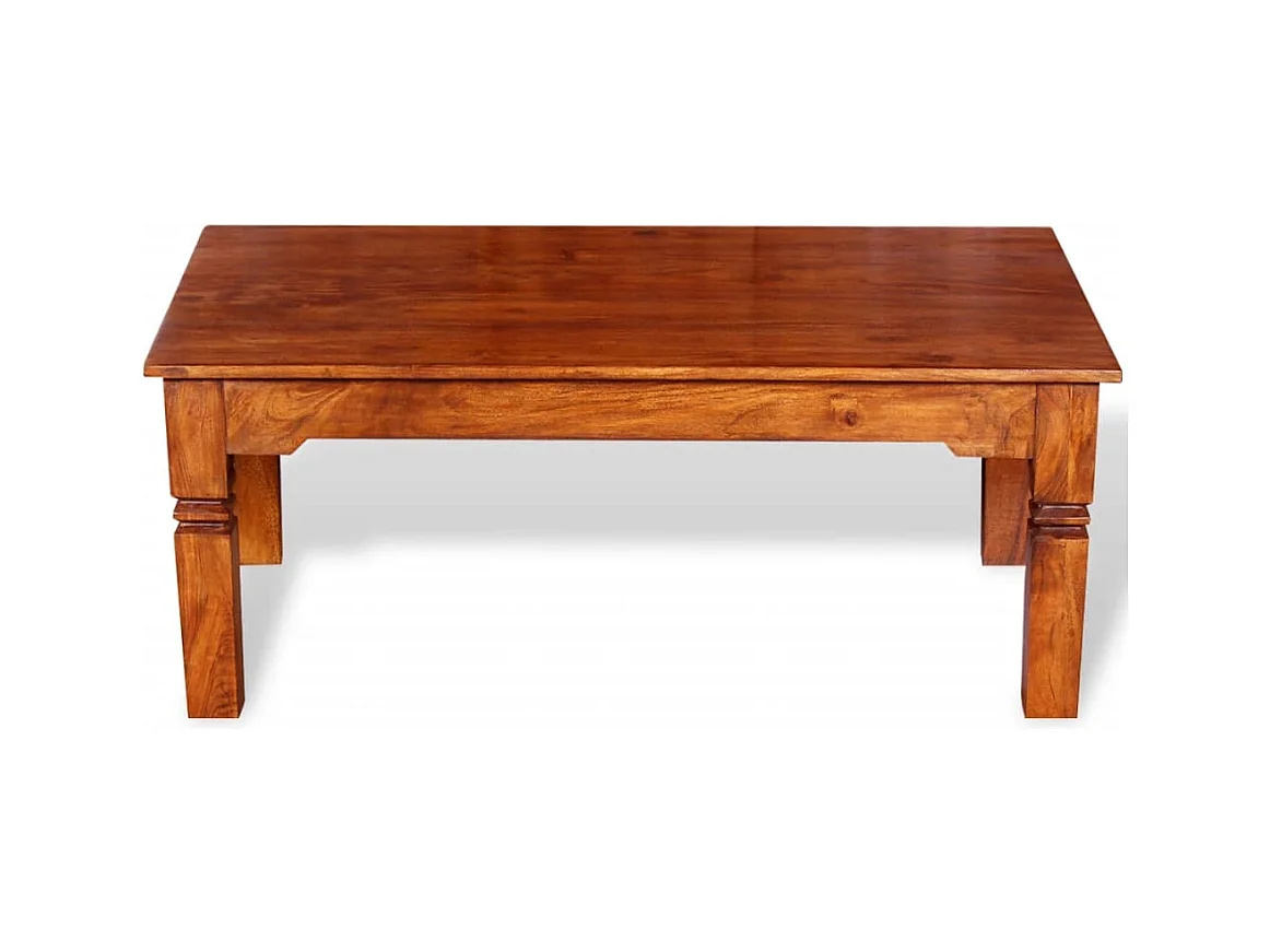 Salontafel 110x60x45 cm massief hout