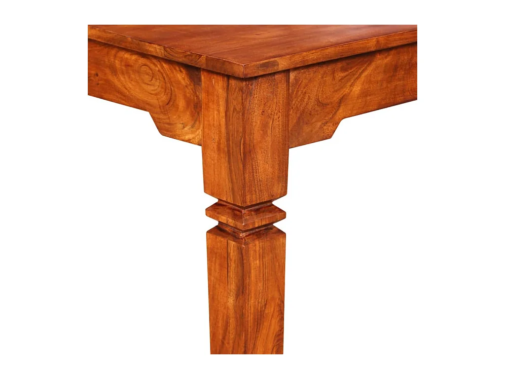 Salontafel 110x60x45 cm massief hout