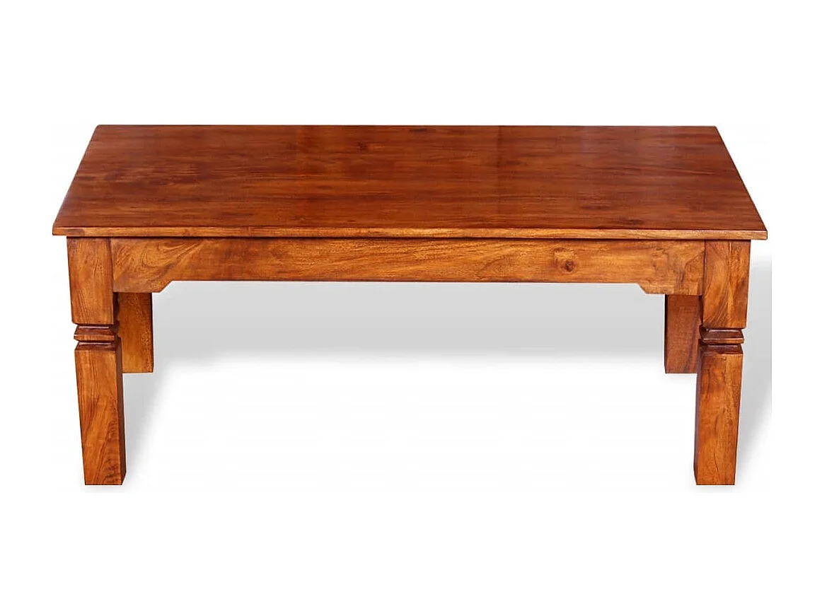 Table basse Bois massif 110 x 60 x 45 cm