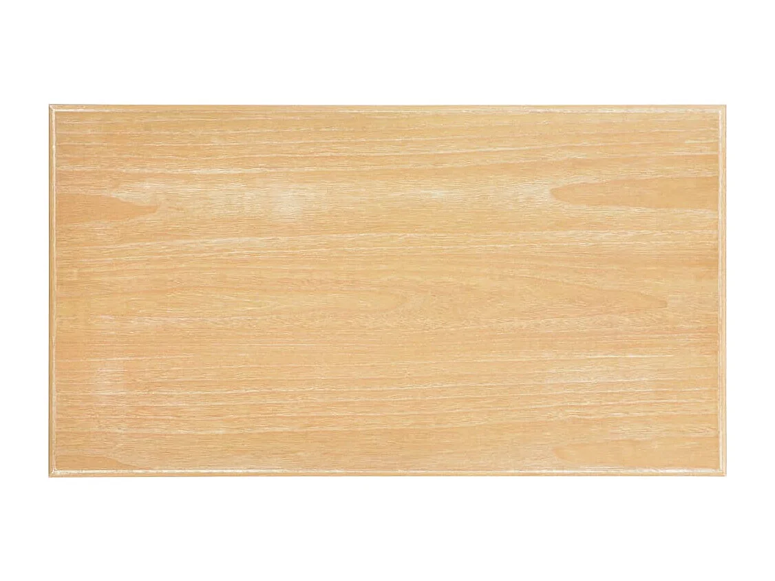 Table basse Blanc 110 x 60 x 40 cm MDF