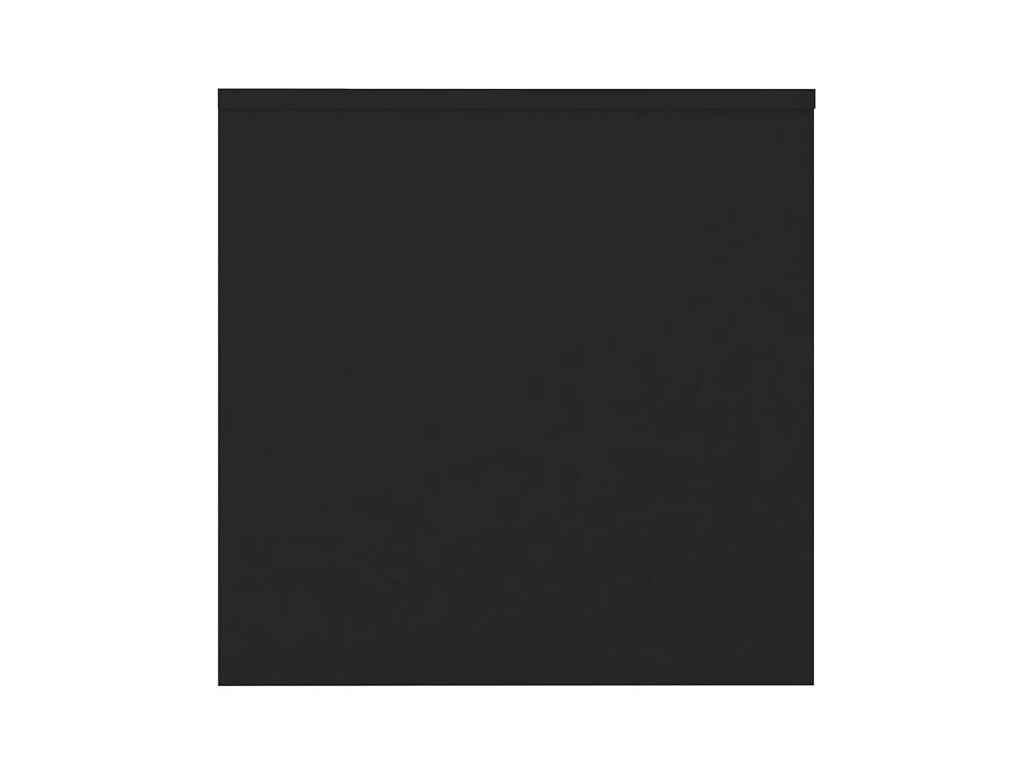 Satztische 3-tlg. Schwarz Holzwerkstoff