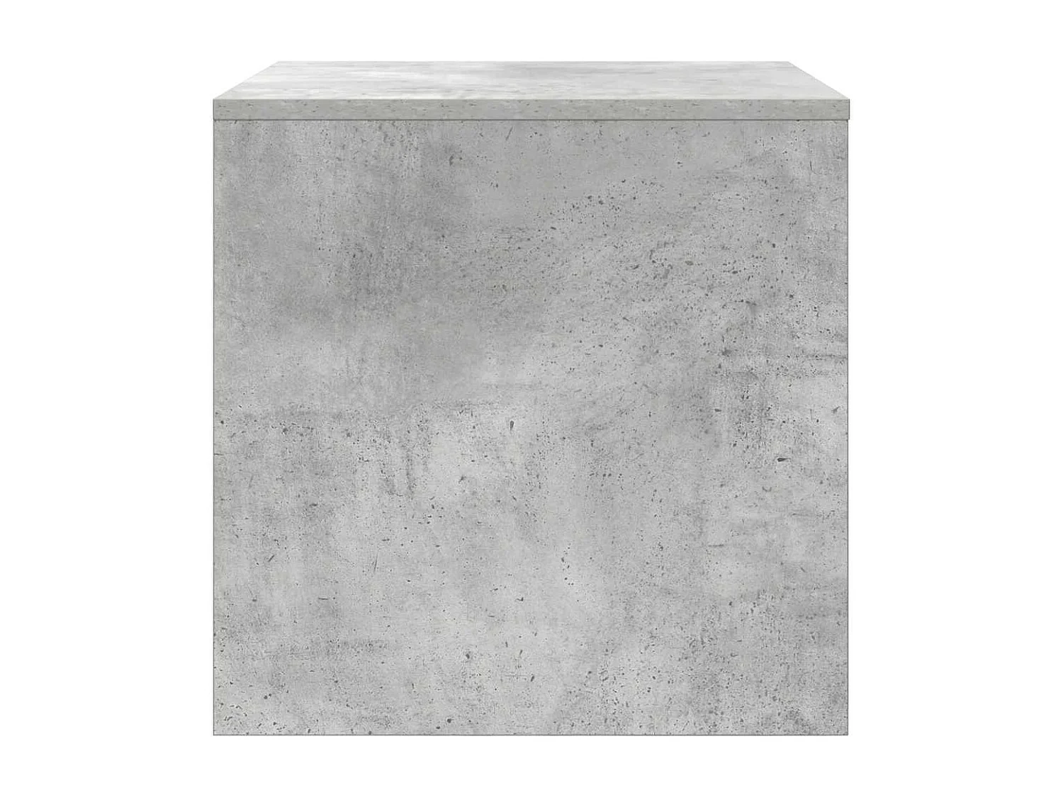 Tables gigognes 3 pcs Gris béton Aggloméré