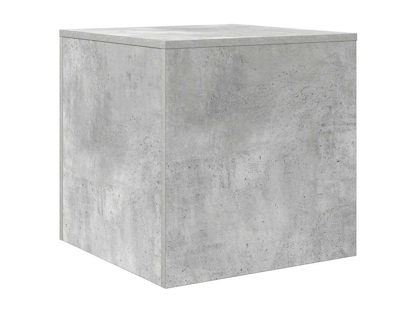 Tables gigognes 3 pcs Gris béton Aggloméré