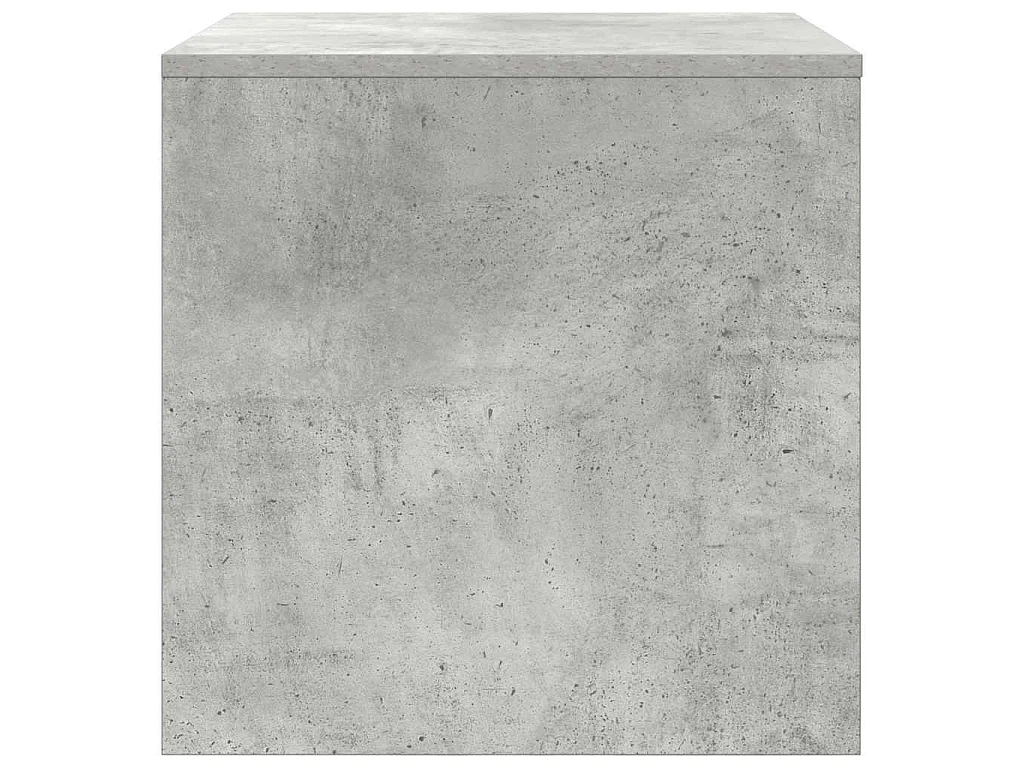Tables gigognes 3 pcs Gris béton Aggloméré
