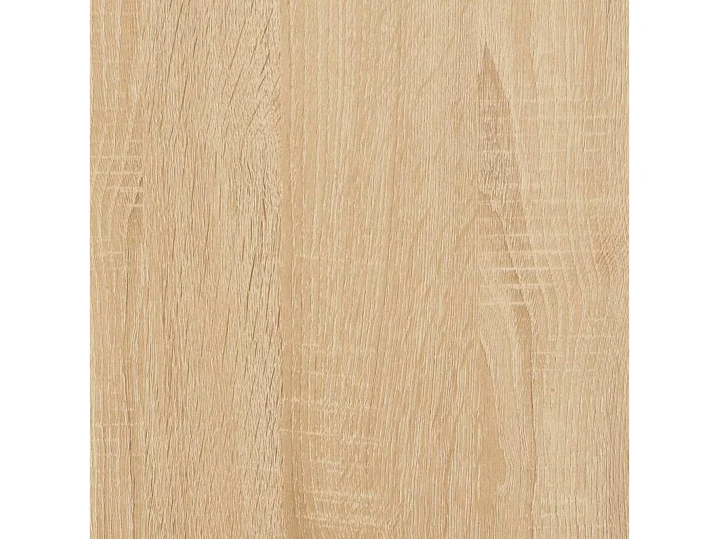 Tavolini Impilabili 3 pz Rovere Sonoma in Legno Multistrato