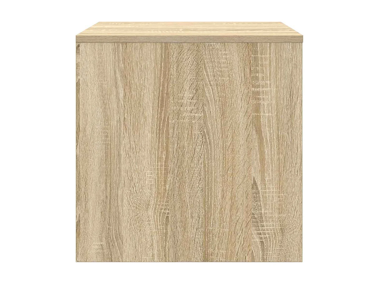 Tables gigognes 3 pcs Chêne sonoma Aggloméré