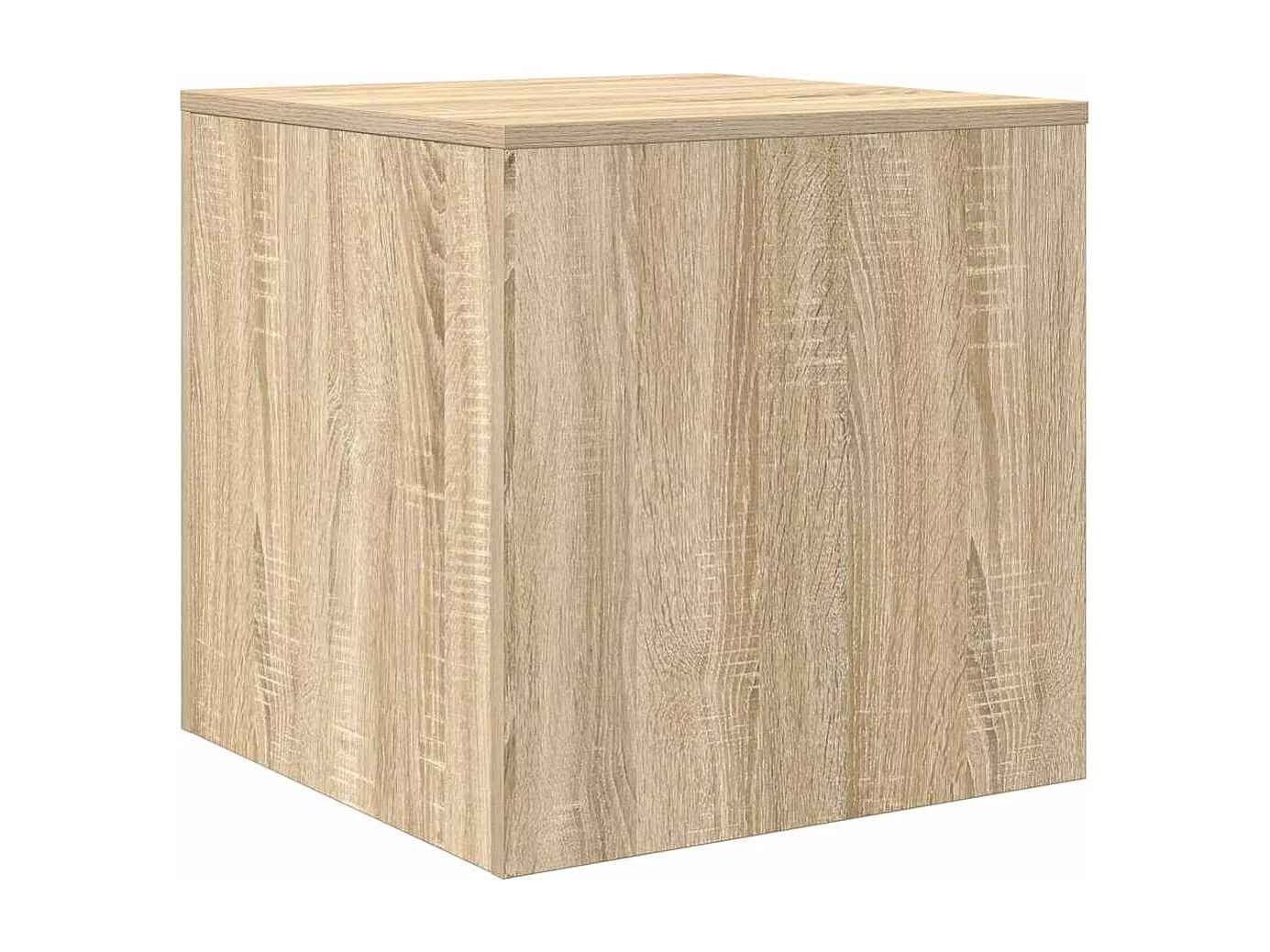 Tables gigognes 3 pcs Chêne sonoma Aggloméré