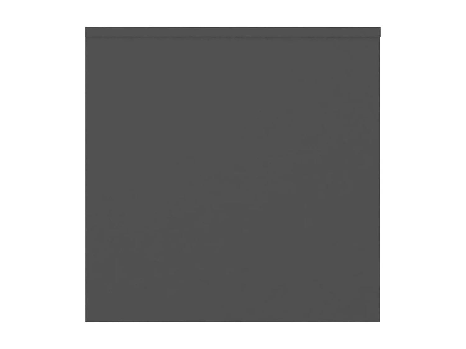 Mesas de encastrar 3 pcs derivados de madeira cinza