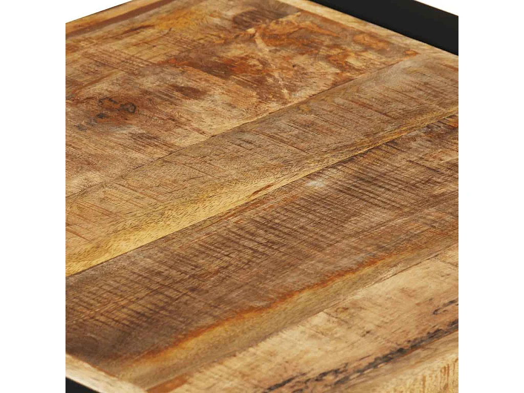 Satztische 3 Stk. Massivholz Mango