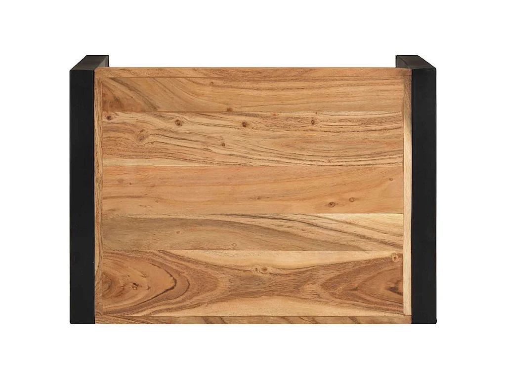 Tafeltjesset 3 st massief hout