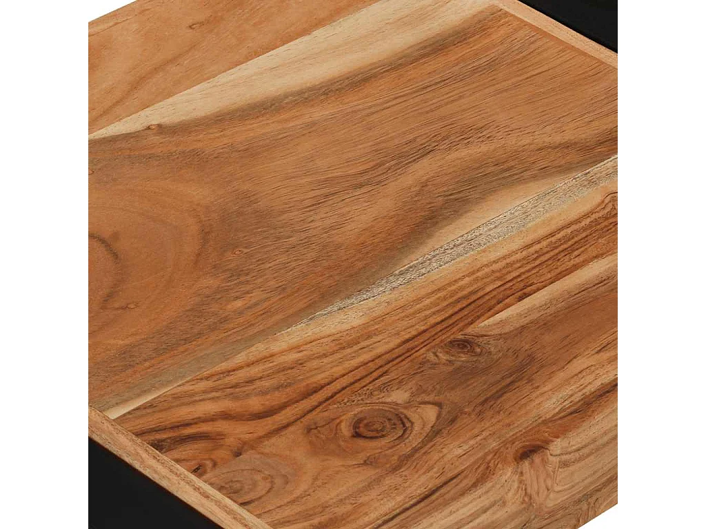 Tafeltjesset 3 st massief hout