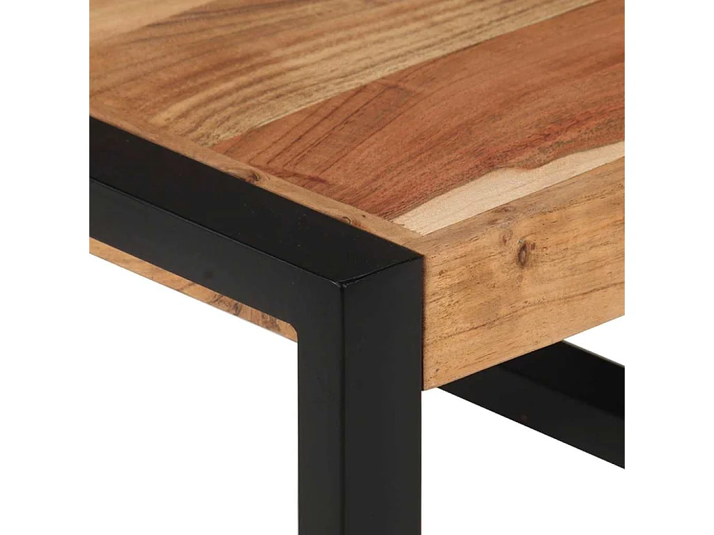 Tables gigognes 3 pcs Bois solide