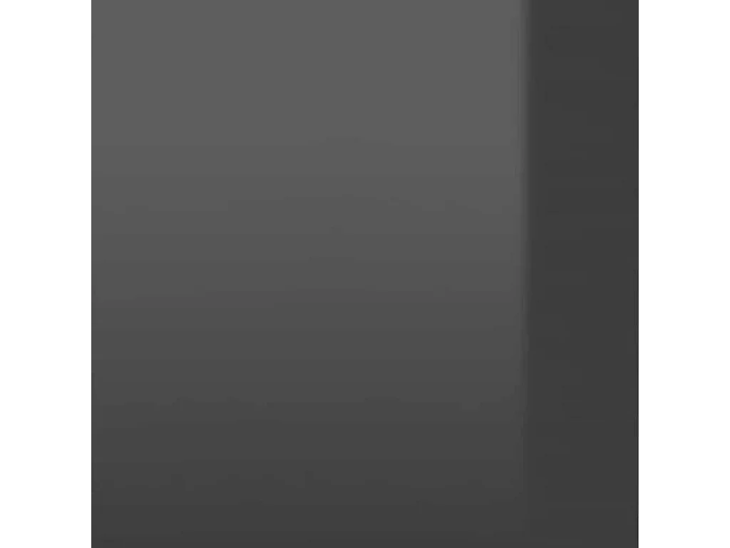 Tables gigognes 3 pcs Gris brillant Bois d'ingénierie