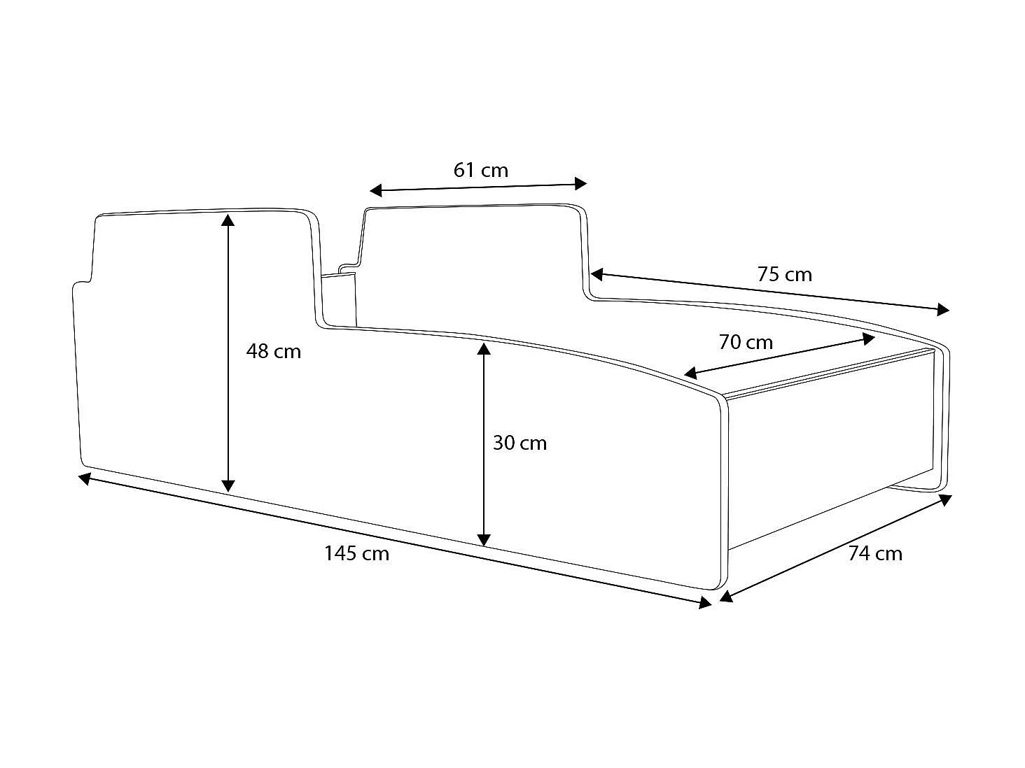 Lit enfant pour garçon tracteur vert avec matelas et sommier inclus - 140 cm x 70 cm