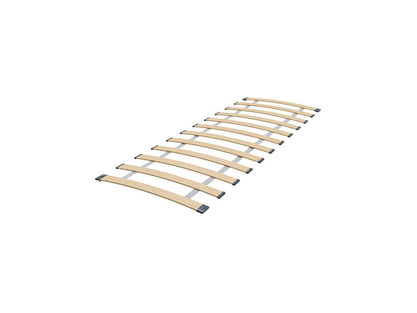 Lit enfant fille ALMENA avec matelas et cadre inclus - Sirene - 140 cm x 70 cm