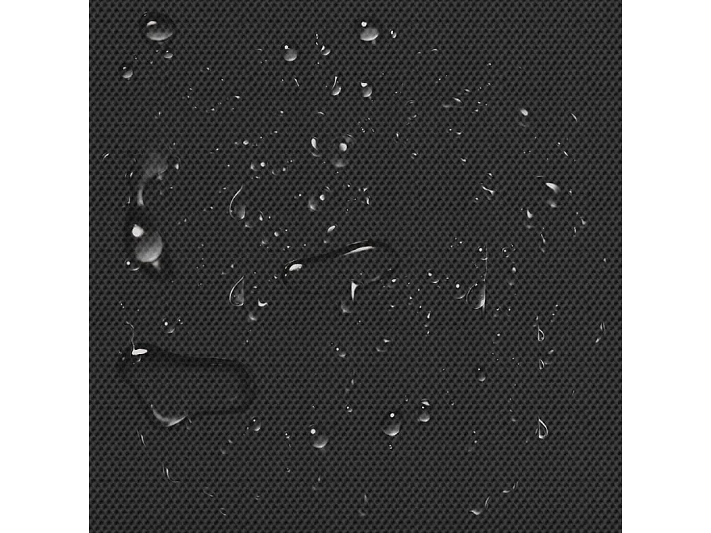 Mensola con 6 Vani a Cubo Nera 103x30x72,5 cm in Tessuto