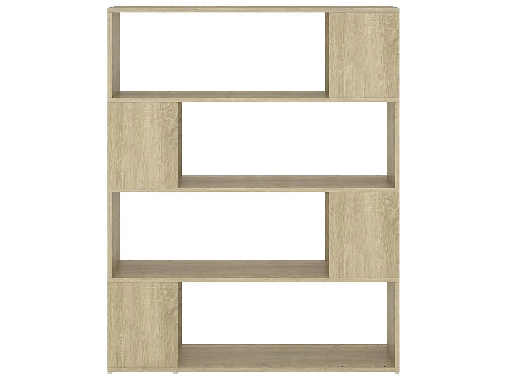 Estante/divisória 100x24x124 cm cor carvalho sonoma