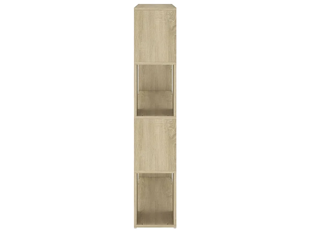 Estante/divisória 100x24x124 cm cor carvalho sonoma