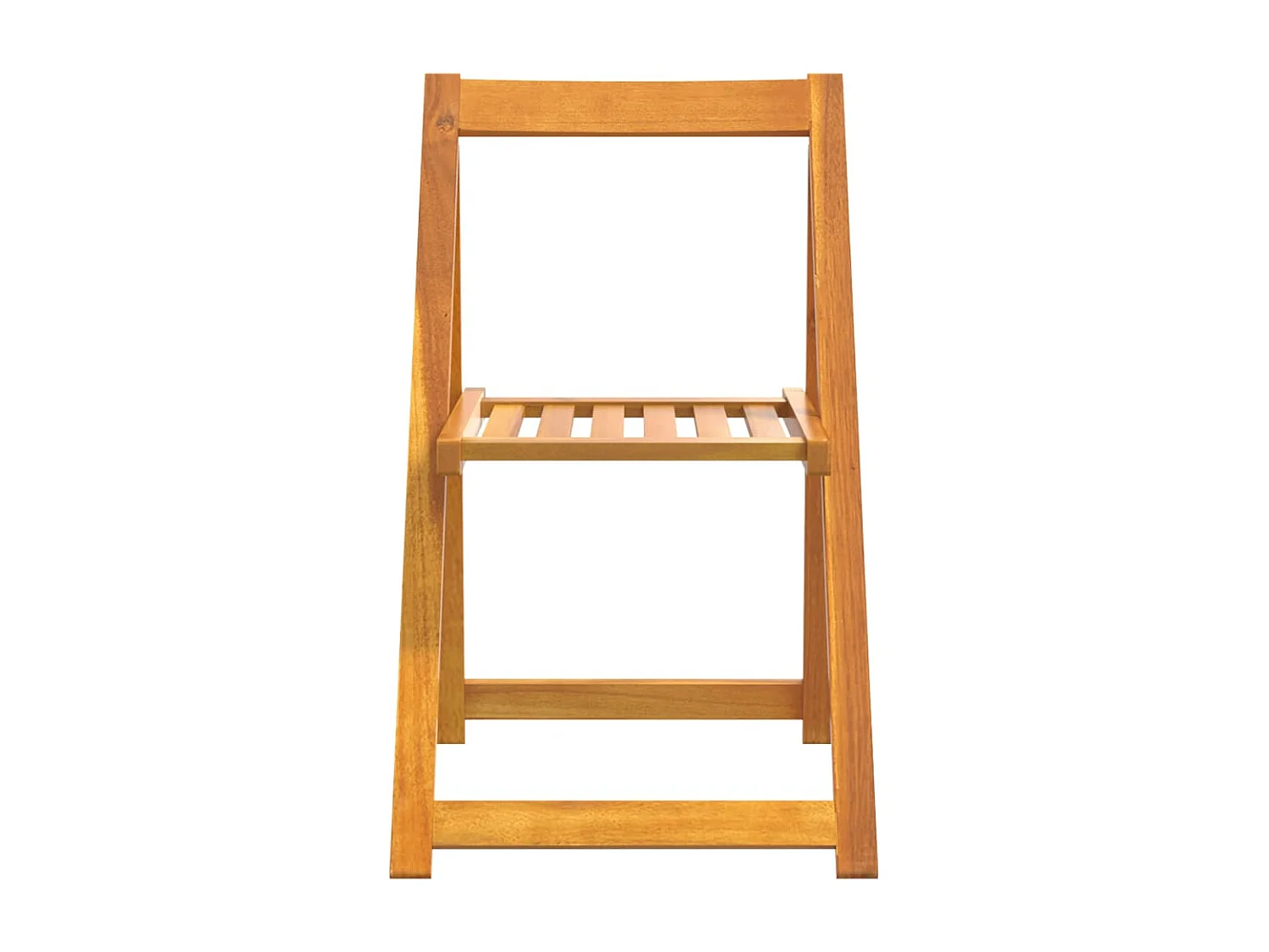 Chaises pliables de jardin lot de 6 Bois d'acacia massif