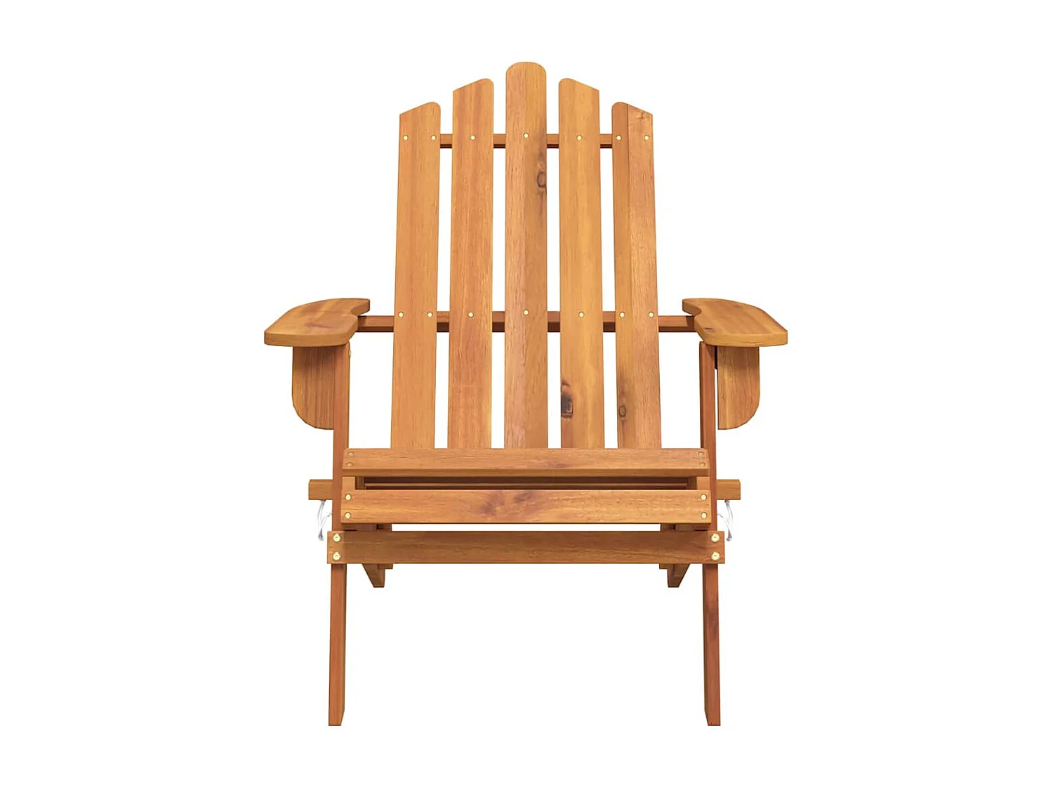 Adirondack-Gartenstühle 2 Stk. Massivholz Akazie