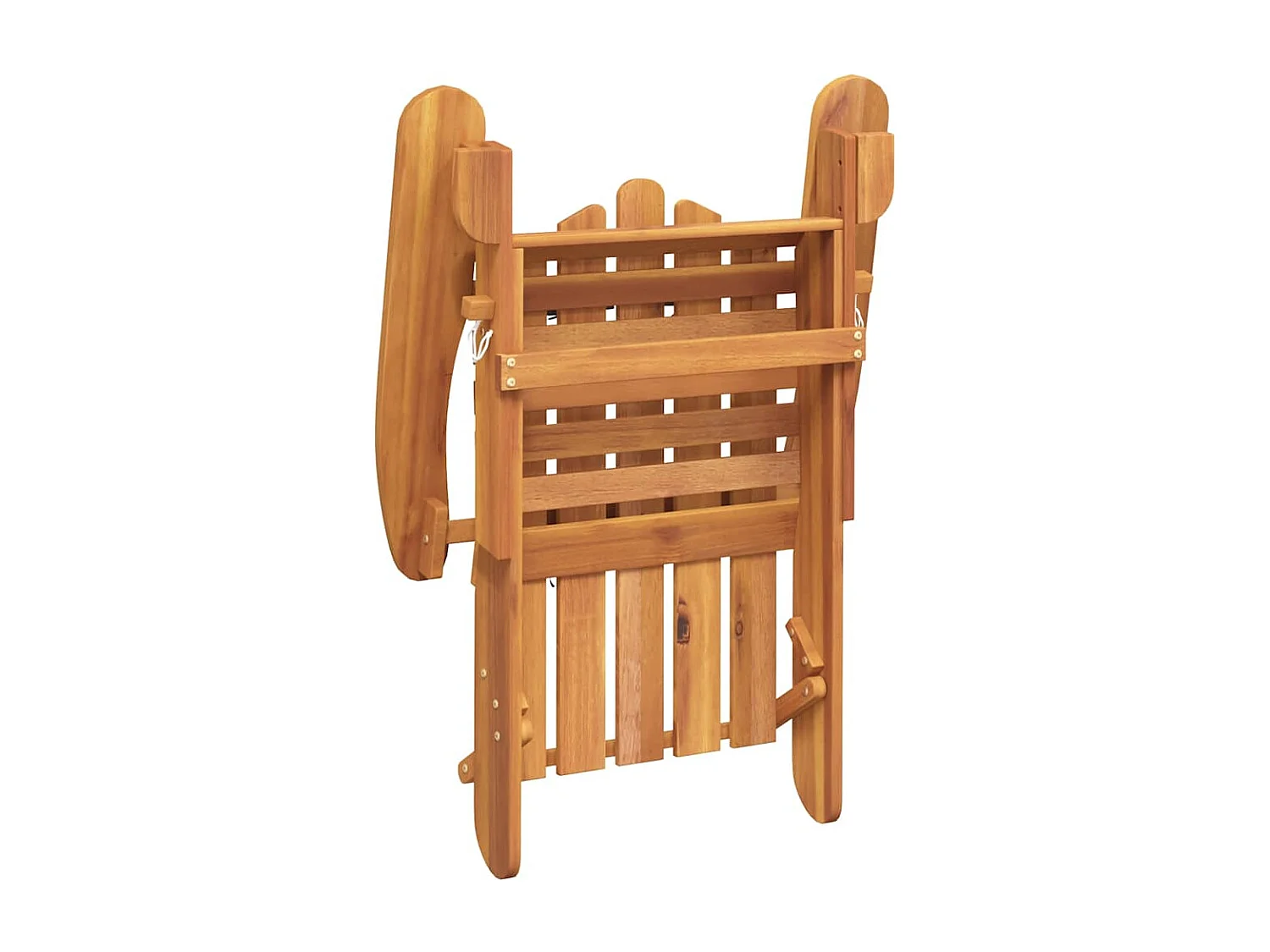 Tuinstoelen Adirondack 2 st massief acaciahout