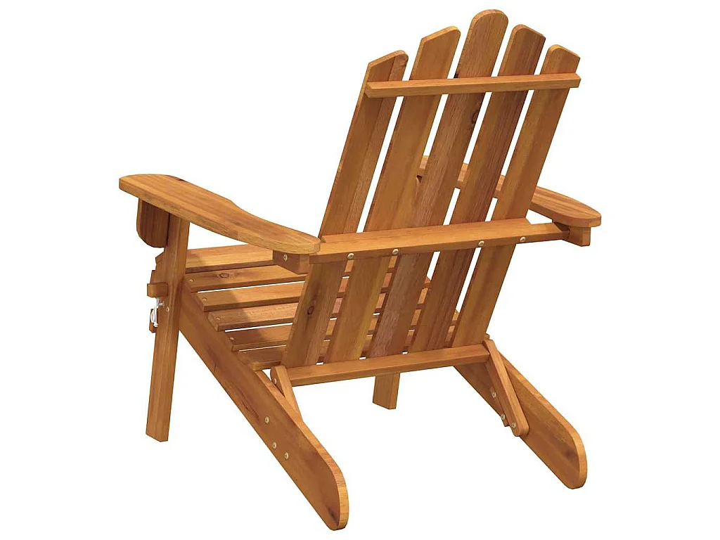 Adirondack-Gartenstühle 2 Stk. Massivholz Akazie