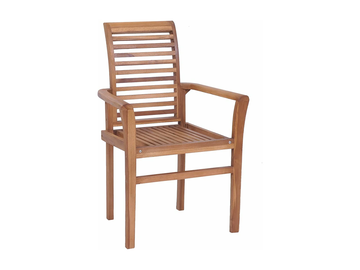 Sillas de comedor 4 uds madera maciza de teca con cojines gris