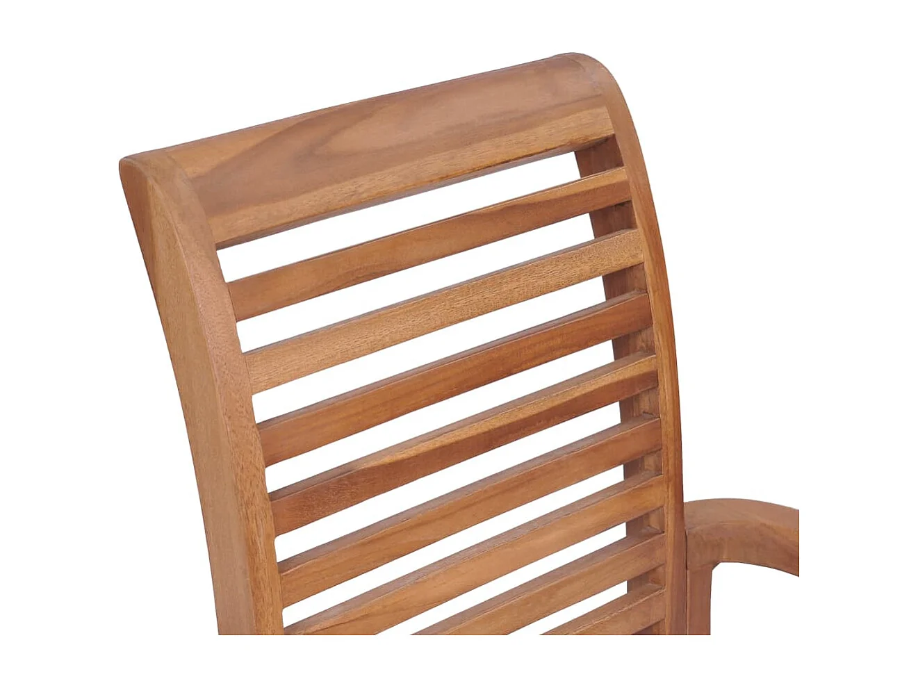 Sillas de comedor 4 uds madera maciza de teca con cojines gris